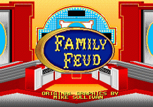Family Feud Gameplay (Genesis)
