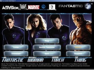 Fantastic 4 Gameplay (Windows)