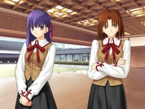 Fate/stay night Gameplay (Windows)