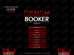 Federation Booker Gameplay (Windows)