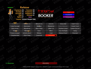 Federation Booker Gameplay (Windows)