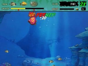 Feeding Frenzy Gameplay (Windows)