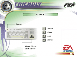 FIFA 2000 Gameplay (Windows)