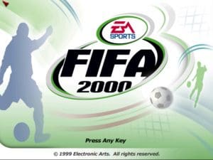 FIFA 2000 Gameplay (Windows)
