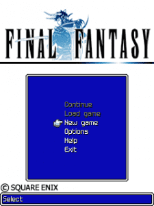 Final Fantasy Gameplay (J2ME)