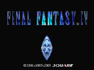Final Fantasy II Gameplay (PlayStation)