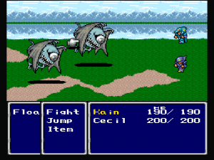 Final Fantasy II Gameplay (PlayStation)