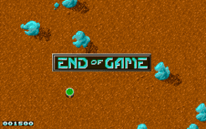 Final Orbit Gameplay (DOS)