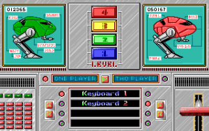 Final Orbit Gameplay (DOS)