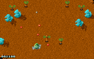 Final Orbit Gameplay (DOS)