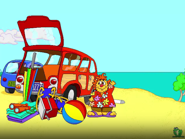 Fisher-Price Read & Play: A Day at the Beach with the Fuzzooly Family Gameplay (Windows)