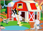 Fisher Price Sing-Alongs: Barnyard Rhythm & Moos Gameplay (Windows)