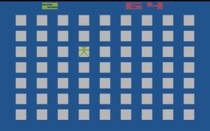 Flag Capture Gameplay (Atari 2600)