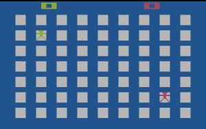 Flag Capture Gameplay (Atari 2600)