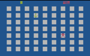 Flag Capture Gameplay (Atari 2600)