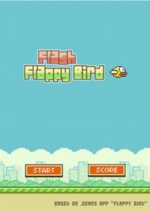 Flappy Bird Gameplay (Windows)