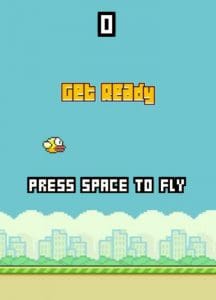 Flappy Bird Gameplay (Windows)