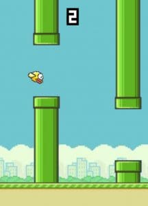 Flappy Bird Gameplay (Windows)