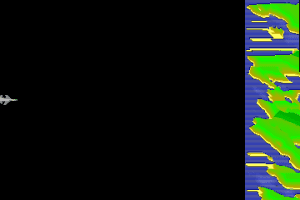Flygame Gameplay (DOS)