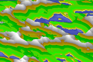 Flygame Gameplay (DOS)
