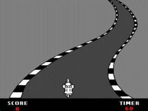 Fonz Gameplay (Arcade)