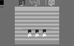 Football Gameplay (Atari 2600)