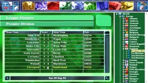 Football World Manager Gameplay (Windows)