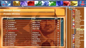 Football World Manager Gameplay (Windows)