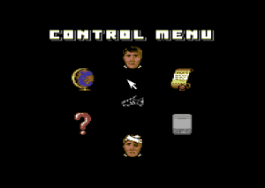 Footballer of the Year 2 Gameplay (Commodore 64)