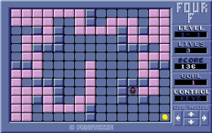 Four-F Gameplay (Atari ST)