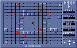 Four-F Gameplay (Atari ST)