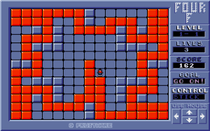 Four-F Gameplay (Atari ST)
