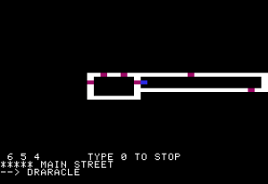 Fracas Gameplay (Apple II)
