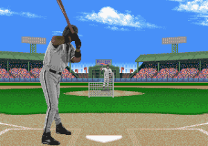 Frank Thomas Big Hurt Baseball Gameplay (Genesis)