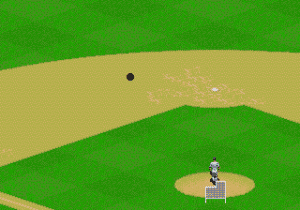 Frank Thomas Big Hurt Baseball Gameplay (Genesis)
