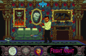Fright Night Gameplay (Amiga)
