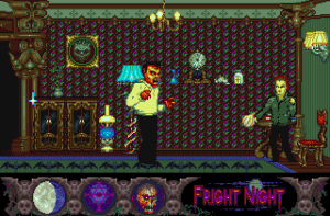 Fright Night Gameplay (Amiga)