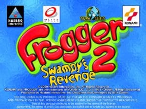 Frogger 2: Swampy's Revenge Gameplay (Windows)