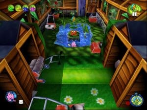 Frogger 2: Swampy's Revenge Gameplay (Windows)
