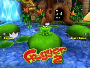 Frogger 2: Swampy's Revenge Gameplay (Windows)