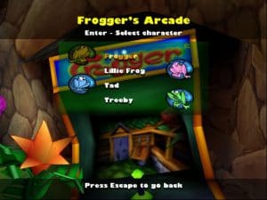 Frogger 2: Swampy's Revenge Gameplay (Windows)