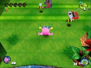 Frogger 2: Swampy's Revenge Gameplay (Windows)