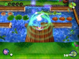 Frogger 2: Swampy's Revenge Gameplay (Windows)