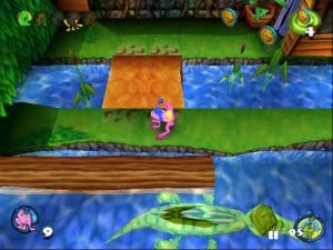 Frogger 2: Swampy's Revenge Gameplay (Windows)