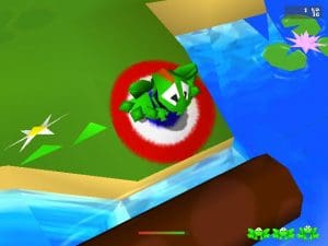Frogger: He's Back! Gameplay (Windows)