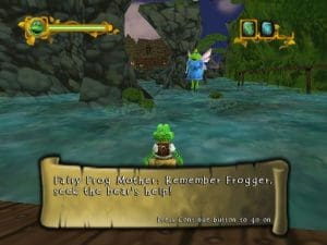 Frogger: The Great Quest Gameplay (Windows)
