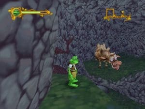 Frogger: The Great Quest Gameplay (Windows)