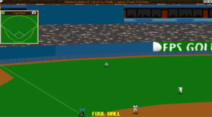 Front Page Sports: Baseball Pro '98 Gameplay (Windows)