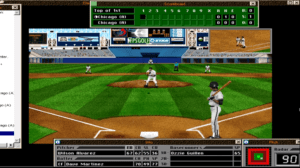 Front Page Sports: Baseball Pro '98 Gameplay (Windows)