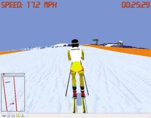 Front Page Sports: Ski Racing Gameplay (Windows)